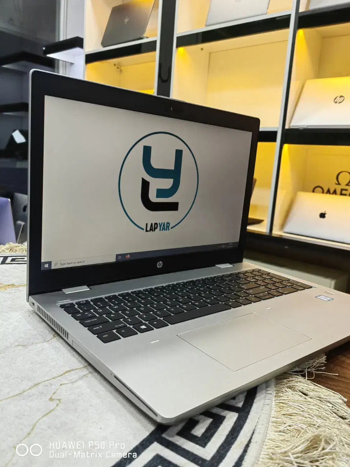 لپتاپ15.6اینچ HPنسل8 i5 رم16|رایانه همراه|ارومیه, |دیوار