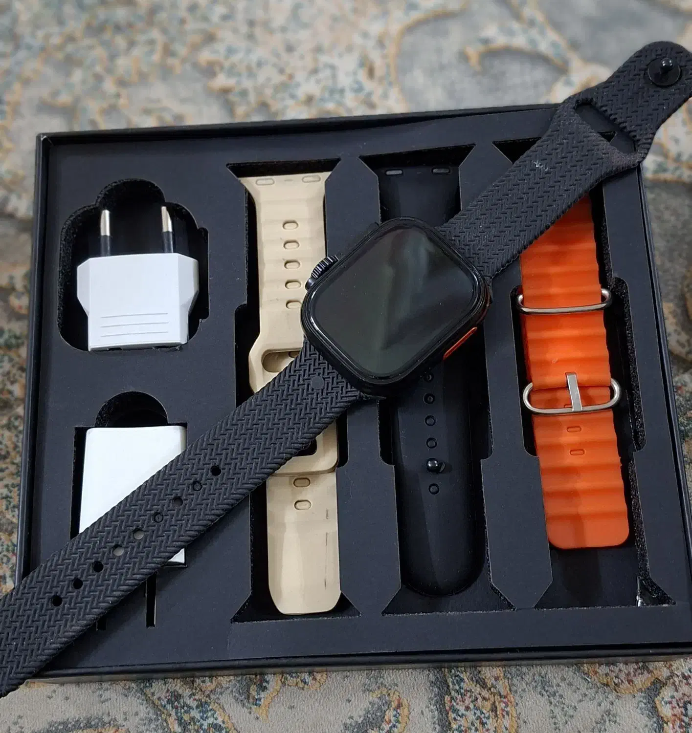 ساعت مچی هوشمند اولترا مارک میکروسلmc1071|ساعت|خمینیشهر, |دیوار