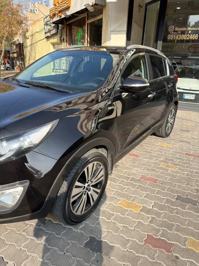 کیا اسپورتیج ۲۰۱۴ فول کامل|خودرو سواری و وانت|تبریز, |دیوار