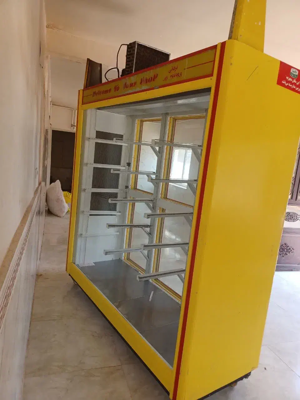 یخچال فروشگاهی ۶ درب سالم|فروشگاه و مغازه|کبودرآهنگ, |دیوار