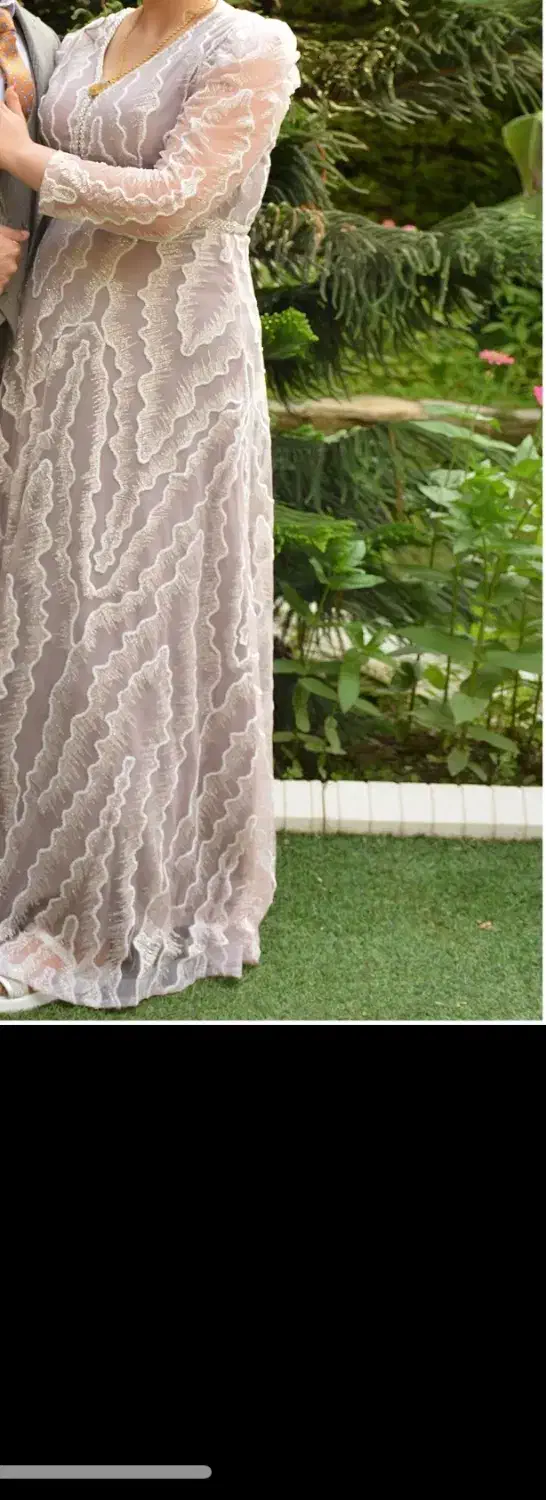 پیراهن مجلسی سنگ دوزی شده|لباس|محمودآباد, |دیوار