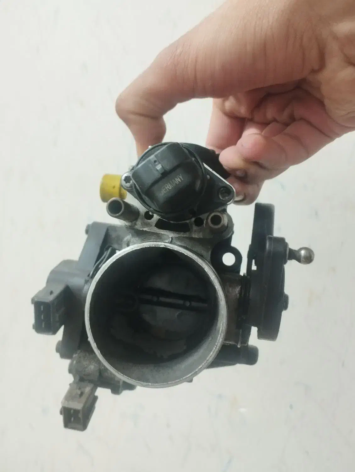 دریچه گاز دریچه هوا پژو ۴۰۵ ساژم استوک|قطعات یدکی و لوازم جانبی|تبریز, |دیوار