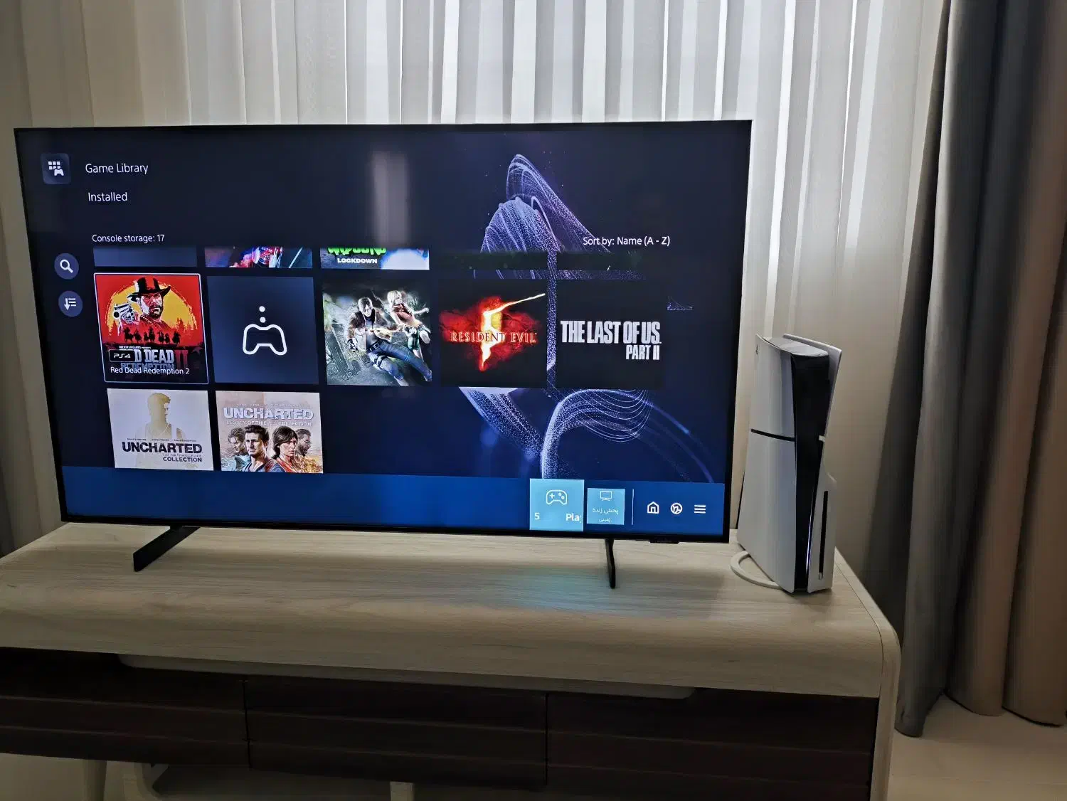 PS5 Slim اروپا درایو دار|کنسول، بازی ویدئویی و آنلاین|قزوین, |دیوار