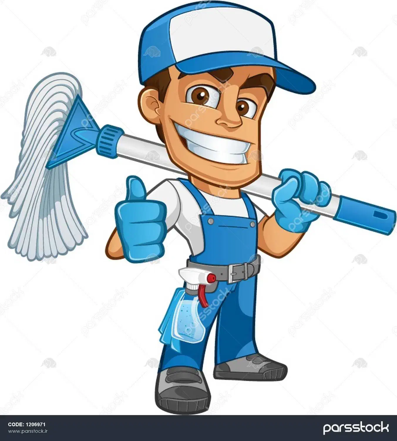 تمیزکاری و نظافت کاری شخصی کار می‌کنند|خدمات نظافت|اصفهان, باتون|دیوار