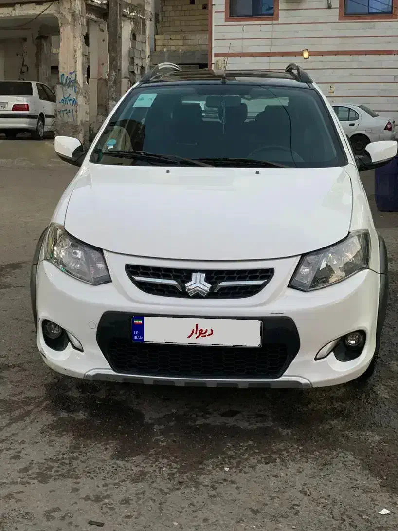 کوییک R بی رنگ فول|خودرو سواری و وانت|رشت, بوسار|دیوار