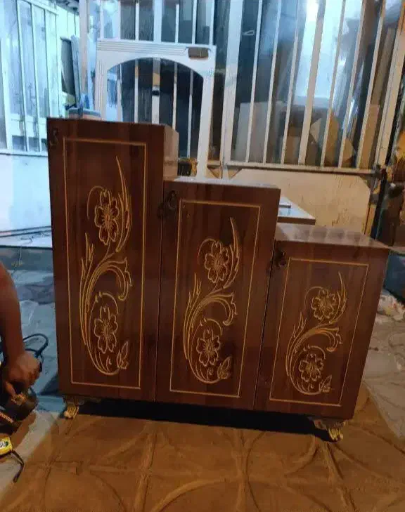 جاکفشی نو|جاکفشی، کمد، دراور|گناباد, |دیوار