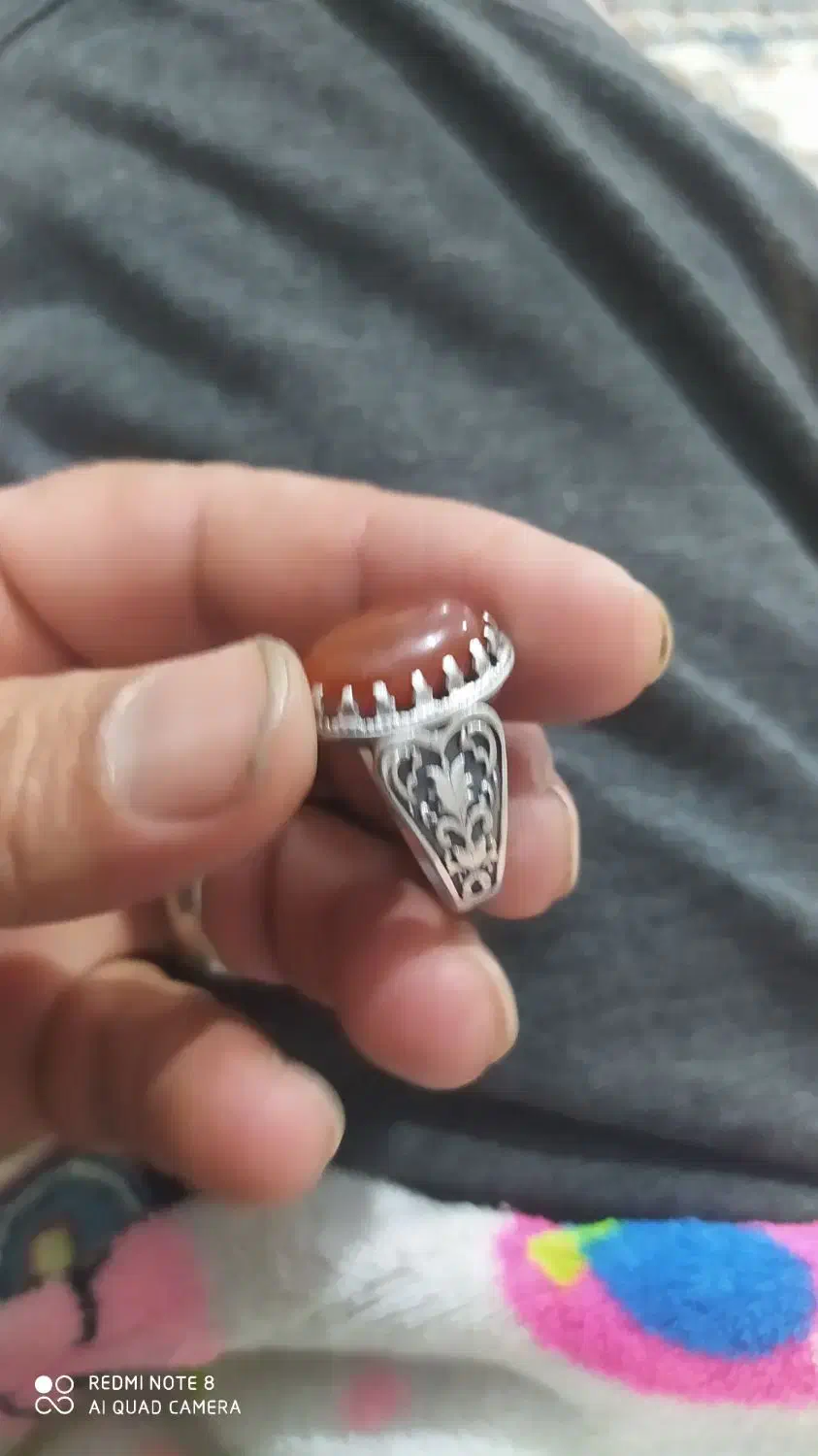 انگشتر نقره 925|جواهرات|بهبهان, |دیوار