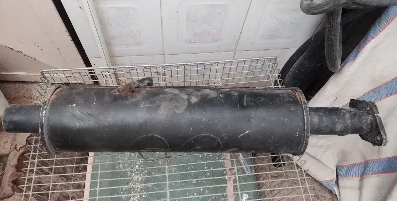 منبع اگزوز 106|قطعات یدکی و لوازم جانبی|شهرکرد, |دیوار