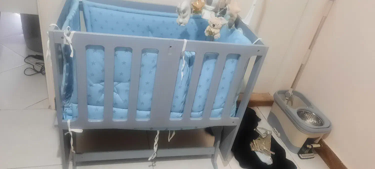 تخت کنار مادر|تخت و سرویس خواب|تهران, مجیدیه|دیوار