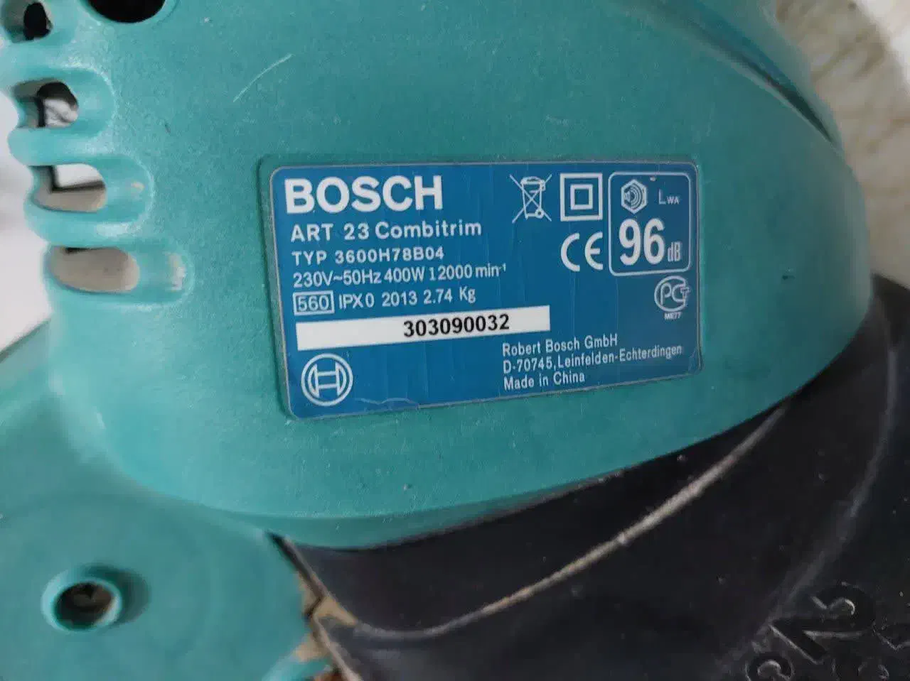 علف زن برقی بوش|ماشین‌آلات صنعتی|سمنان, |دیوار