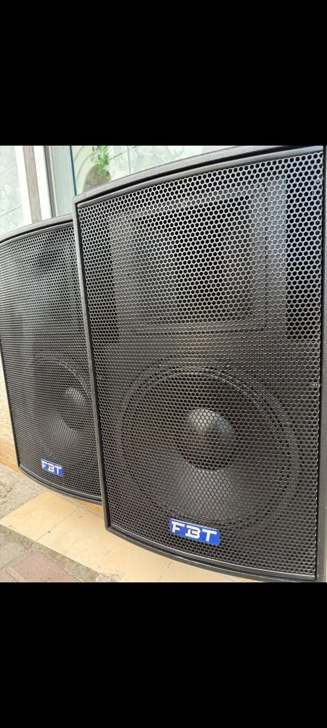 باندFBT(psr215) اصلی ایتالیا بهمراه میکسر|صوتی و تصویری|خمام, |دیوار