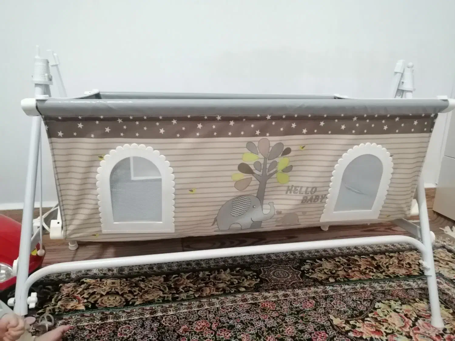 گهواره کودک|تخت و صندلی بچه|اشنویه, |دیوار