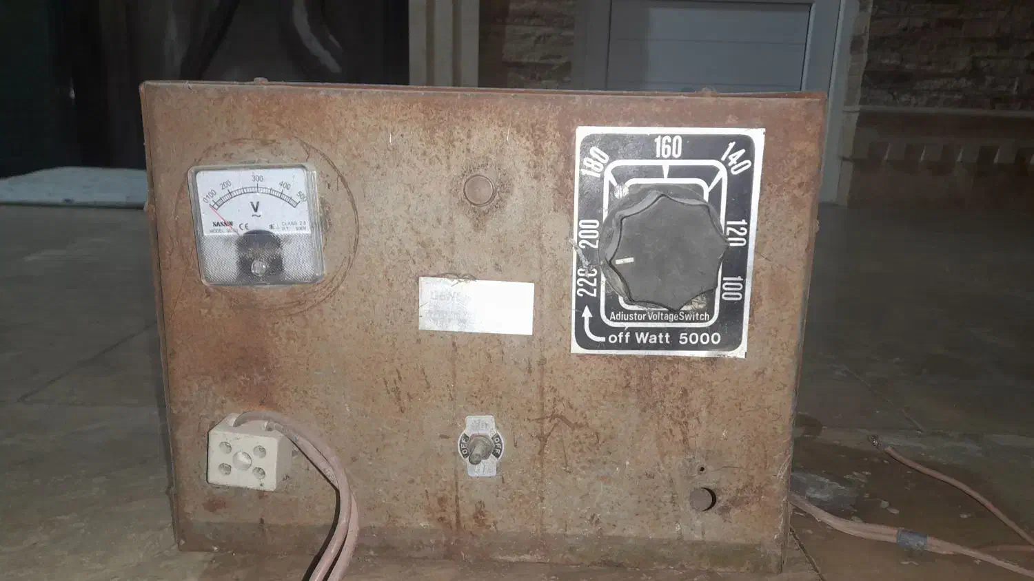 ترانس برق خانگی ۵۰۰۰|ابزارآلات|گنبد کاووس, |دیوار