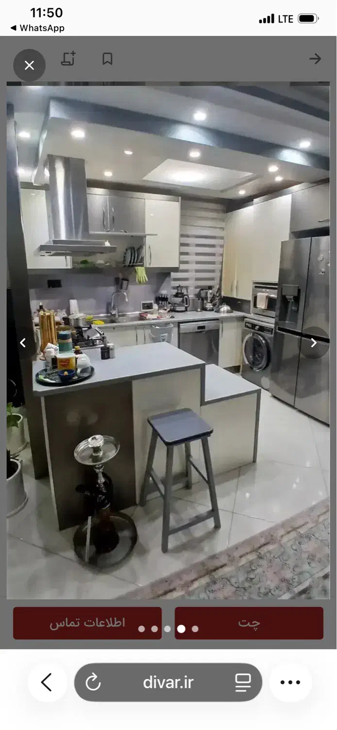 آ‌پارتمان ۷۲متر/ تک خواب / فول