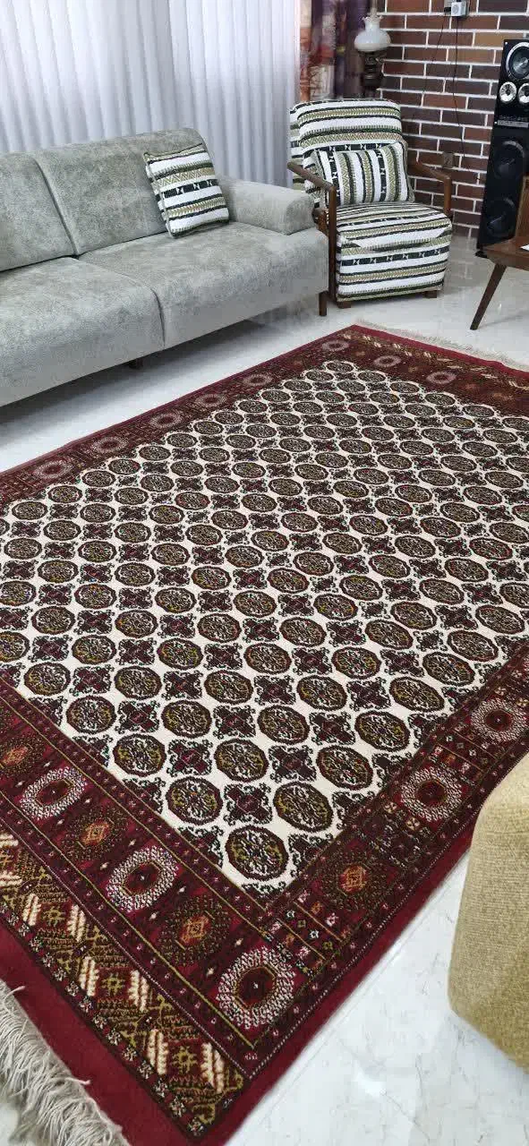 فرش ۶ متری تمام پشمی|فرش|قم, بنیاد|دیوار