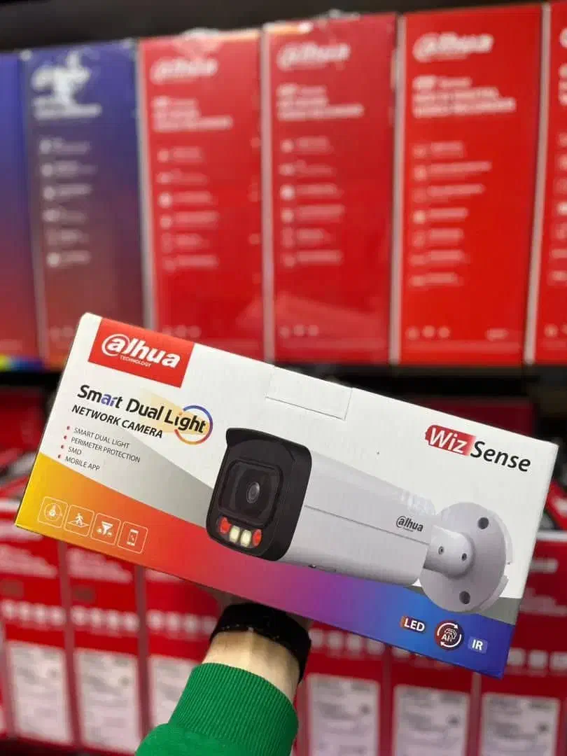 دوربین داهوا. انتخاب اول متخصصان امنیتی+هوشمند|دوربین مداربسته|تهران, تهرانسر مرکزی|دیوار