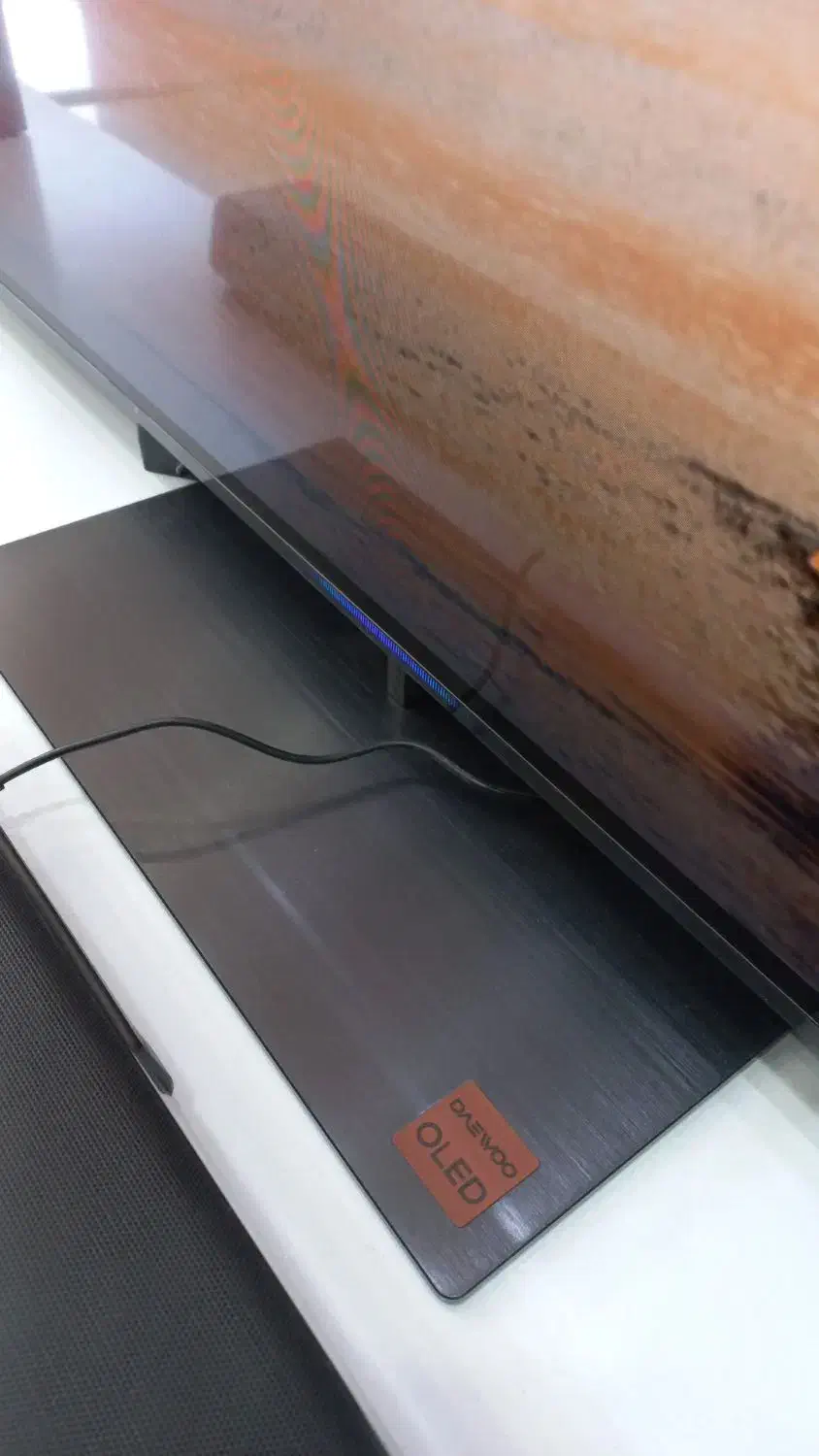 تلویزیون ۶۵ اینچ و۵۵ اینچ oled دوو|تلویزیون و پروژکتور|سلماس, |دیوار