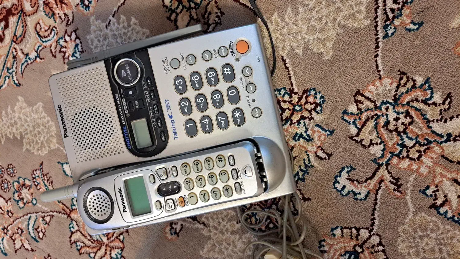 تلفن بیسیم پاناسونیک اصل ژاپن|تلفن رومیزی|پیشوا, |دیوار