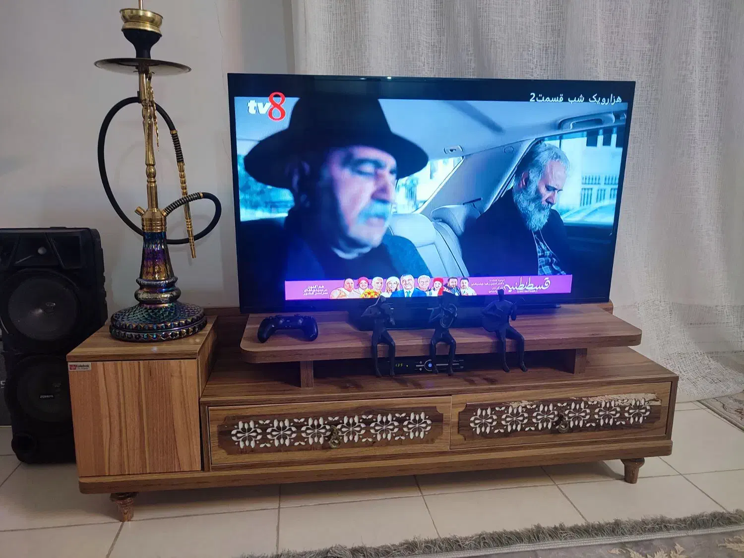 میز تلویزیون|میز تلویزیون|فولادشهر, C5|دیوار