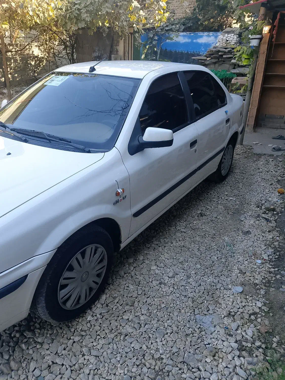 سمند ef7 دوگانه مخزن بزرگ بی رنگ|خودرو سواری و وانت|ساری, |دیوار