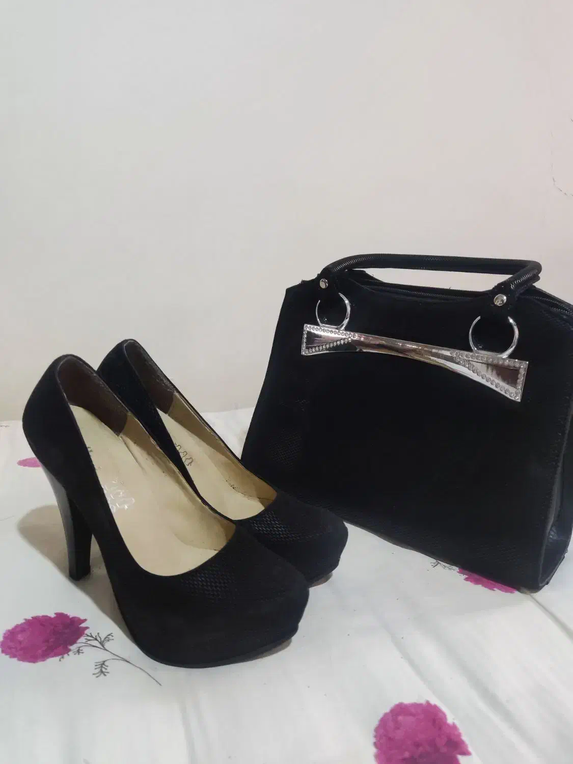 کیف و کفش ست زنانه|کیف، کفش، کمربند|ری, حمزهآباد|دیوار