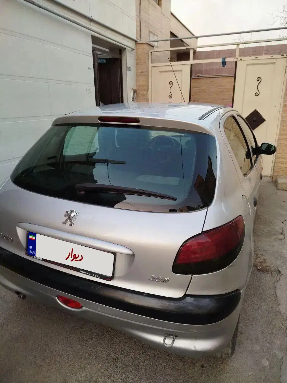 ۲۰۶تیپ ۲|خودرو سواری و وانت|قرچک, فردیس|دیوار