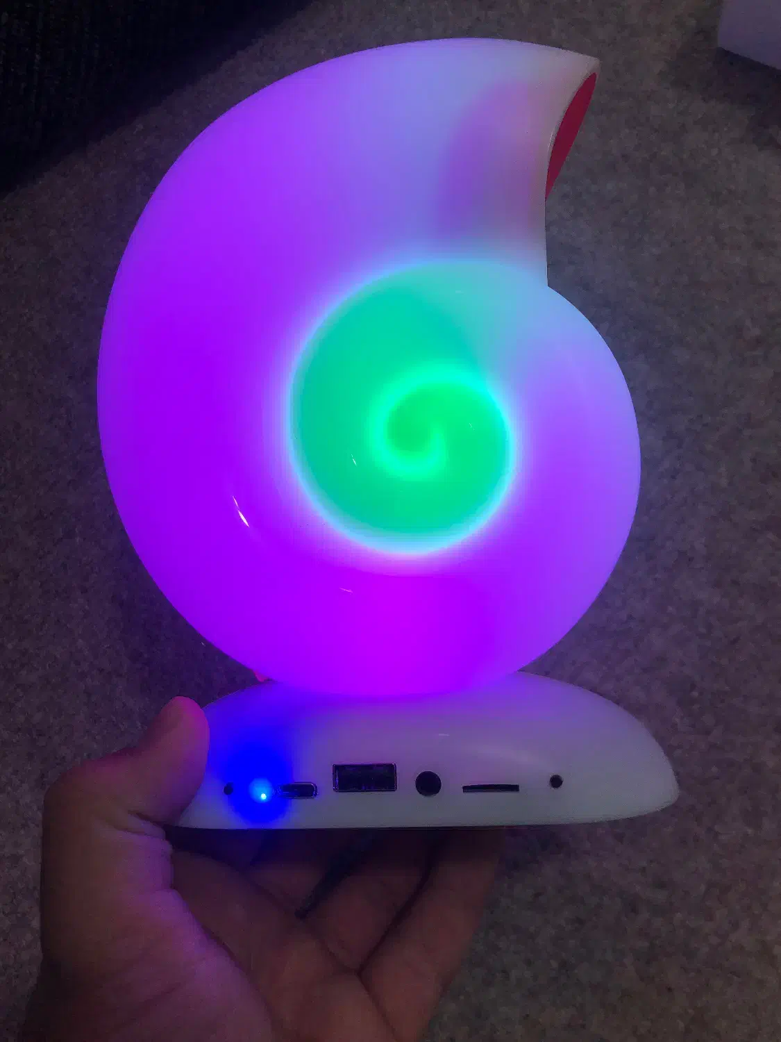 اسپیگر حلزونی نوع|پخشکننده همراه|پارسآباد, |دیوار