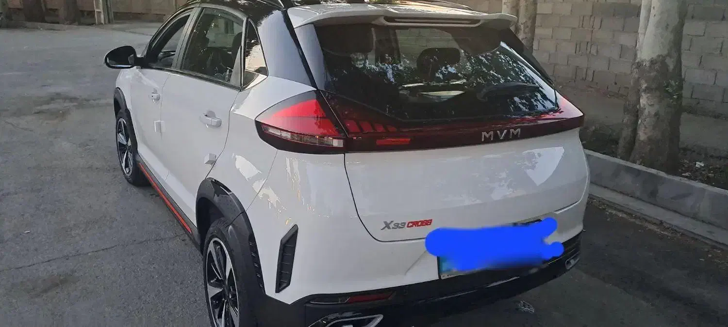 ام وی ام ایکس ۳۳ کراس|خودرو سواری و وانت|کرج, گلشهر|دیوار