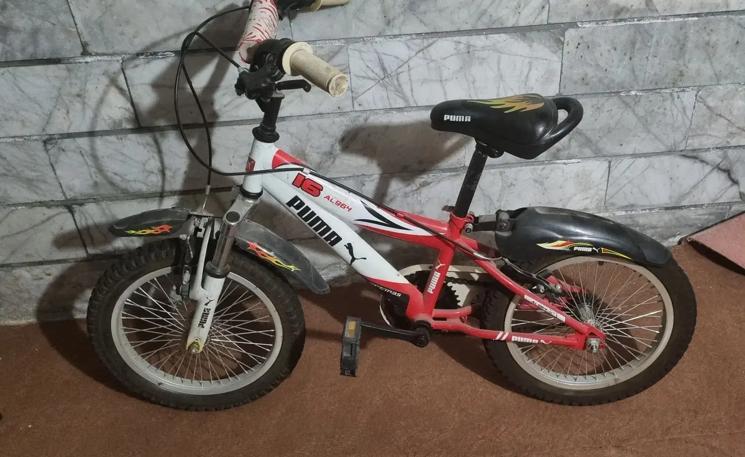 دوچرخه سایز ۱۶|دوچرخه، اسکیت، اسکوتر|تهران, شهران جنوبی|دیوار