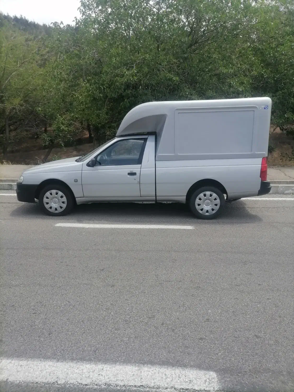 وانت آریسان 2 درحد صفر کفی لاینر معاوضه مزدا کارا|خودرو سواری و وانت|اسلام‌شهر, شهرک سعیدیه|دیوار