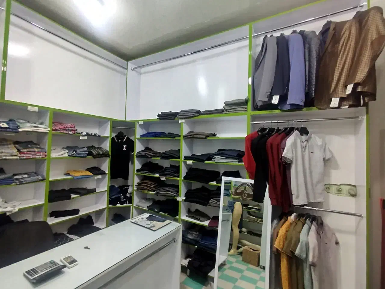 قفسه کابینت مغازه|کتابخانه، شلف، قفسههای دیواری|دهلران, |دیوار