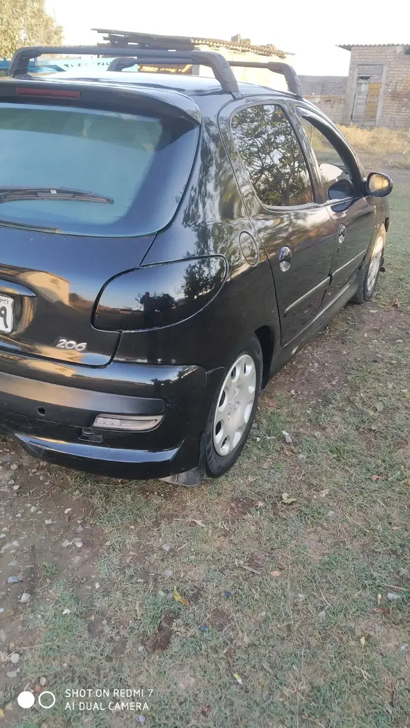 206 تیپ دو مدل 82|خودرو سواری و وانت|آق قلا, |دیوار