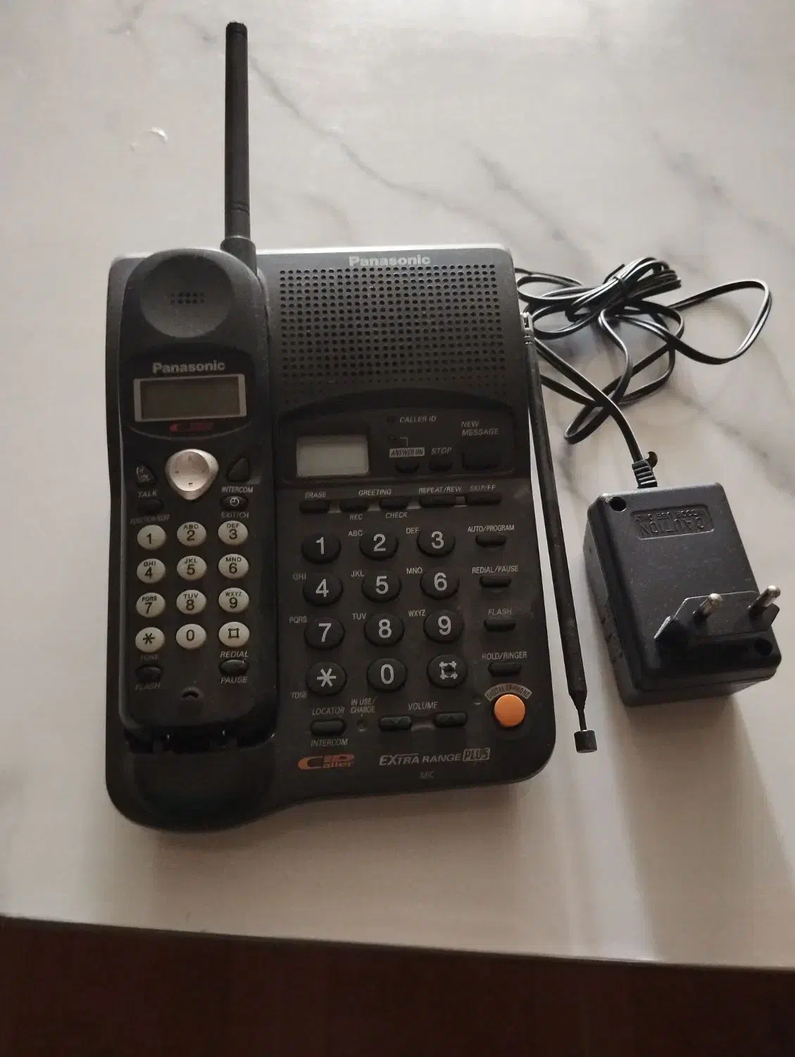 تلفن بیسیم پاناسونیک اصل|تلفن رومیزی|گلستان (تهران), |دیوار