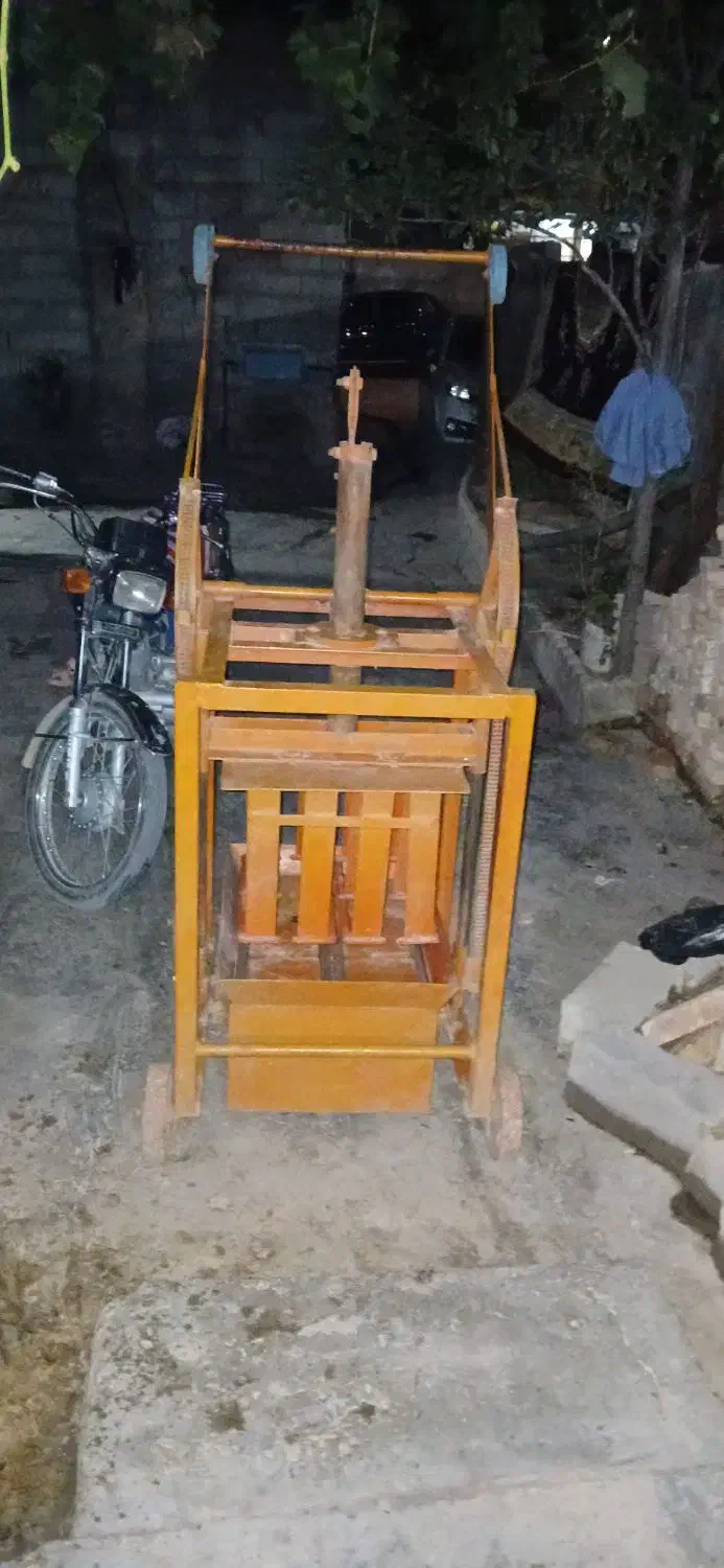 بلوک زن دستس دوتایی بدون کارکرد|ماشین‌آلات صنعتی|گنبد کاووس, |دیوار