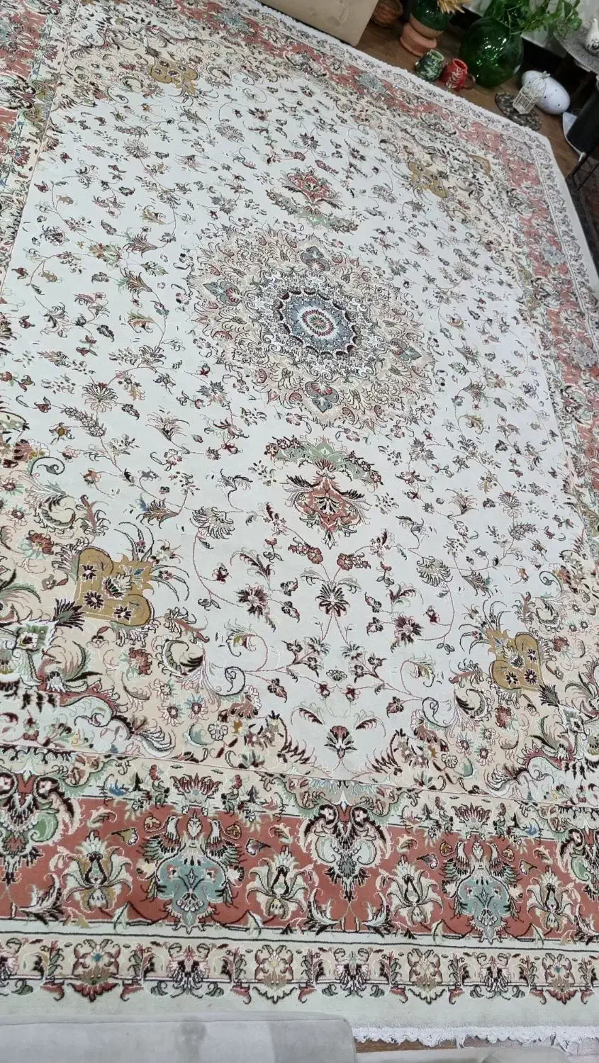 یک جفت فرش ۹ متری ماشینی|فرش|کرج, عظیمیه|دیوار