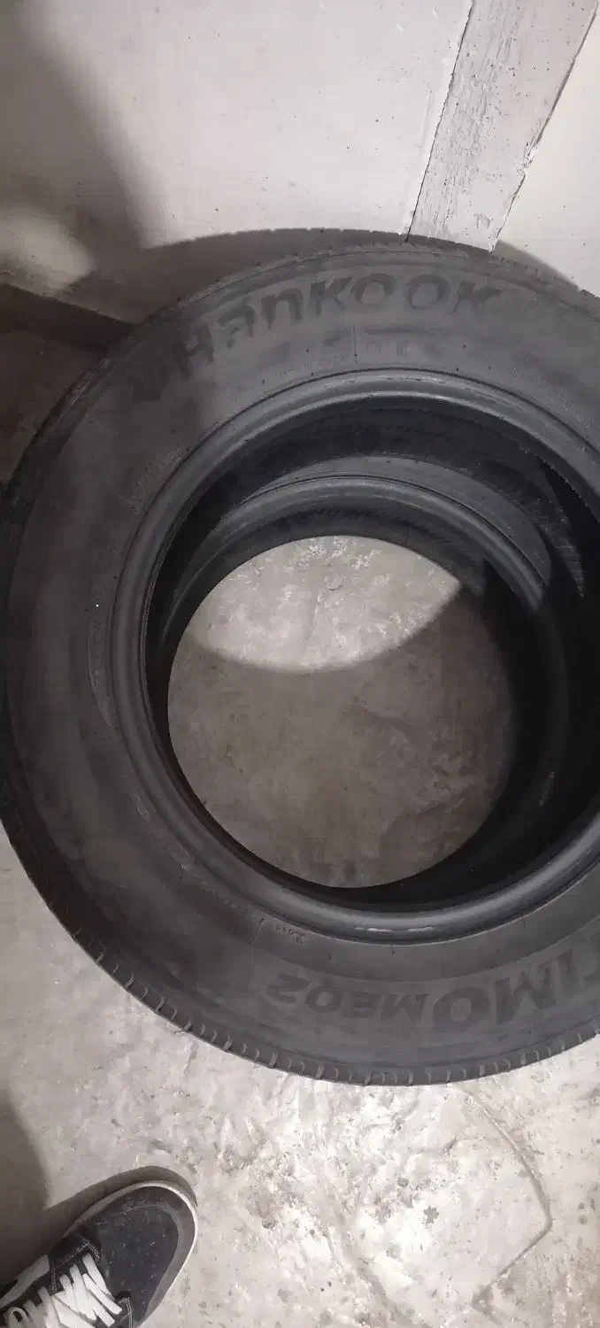 لاستیک هنکوک 405|قطعات یدکی و لوازم جانبی|گنبد کاووس, |دیوار