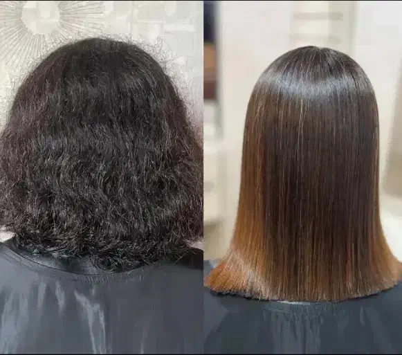 مدل کراتین و پروتئین مو، فقط هزینه مواد|خدمات آرایشگری و زیبایی|رشت, گلسار|دیوار