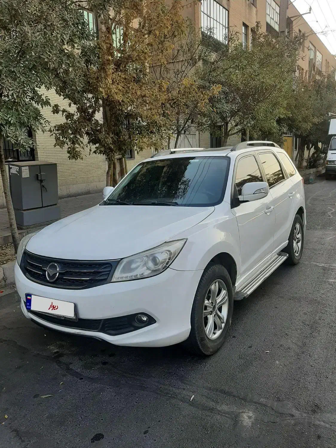 هایما s7 مدل ۹۶ بدون رنگ|خودرو سواری و وانت|تهران, شهرک فردوس (حسینی)|دیوار