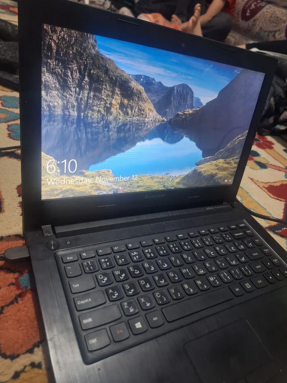 لپتاب لنوو اصلی|رایانه همراه|شیراز, مسلم|دیوار