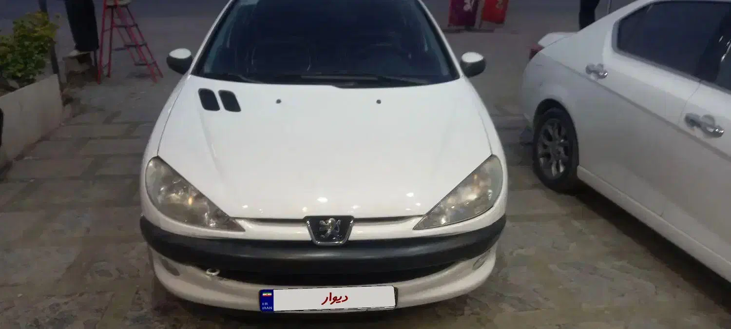 ۲۰۶ مدل ۹۹تیپ۲|خودرو سواری و وانت|هشتگرد, تهران دشت|دیوار
