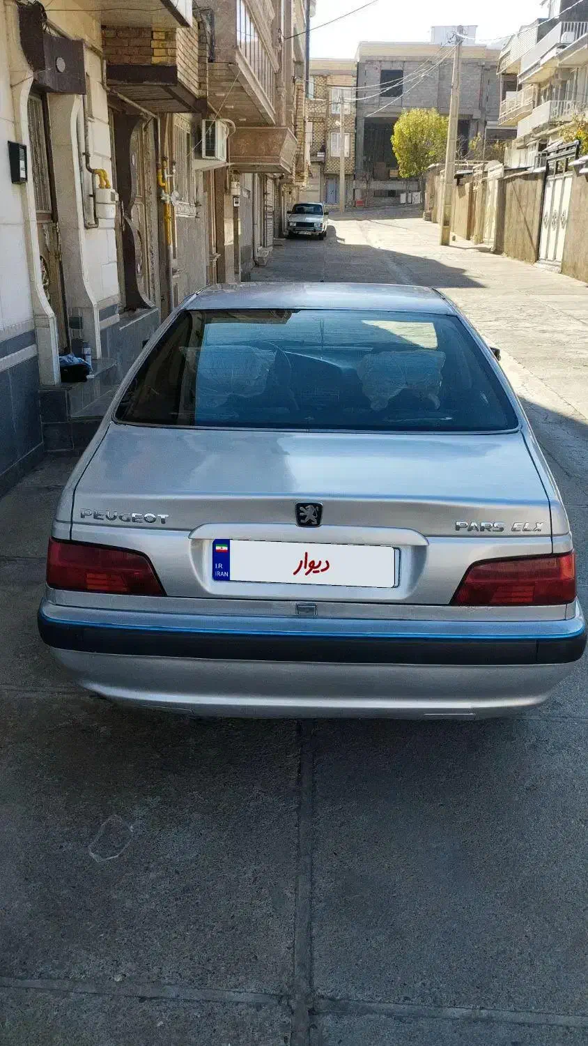 پارس مدل 83|خودرو سواری و وانت|ننور, |دیوار