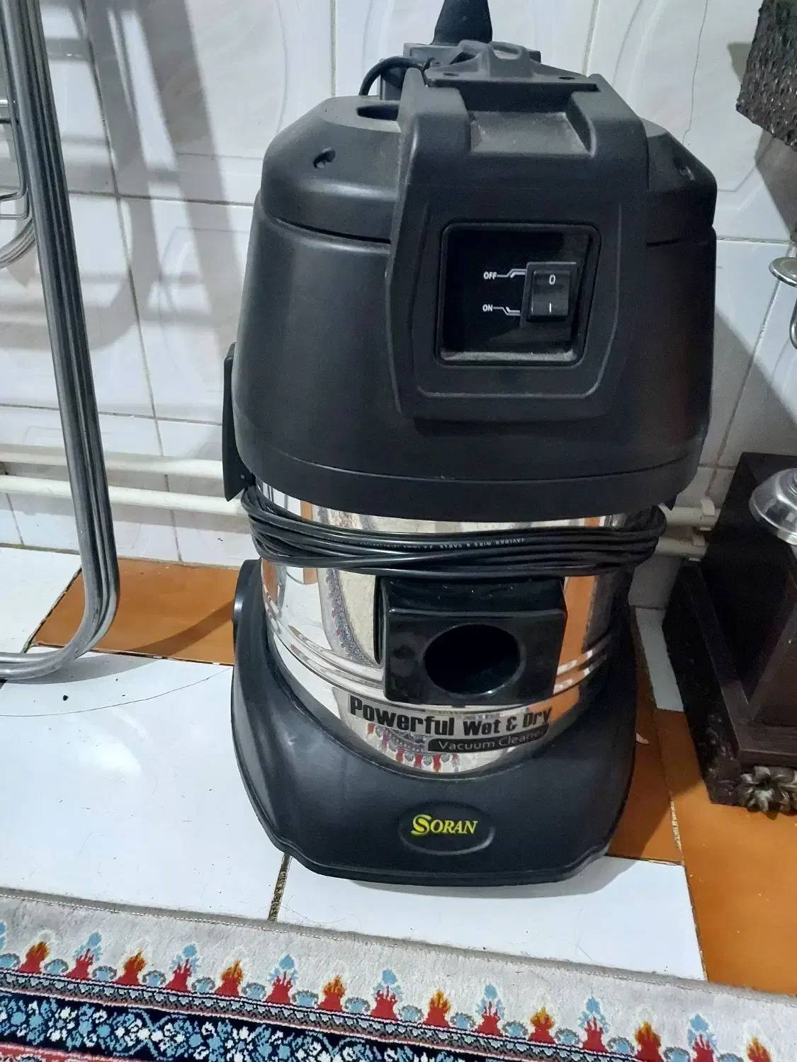 جارو برقی بزرگ سوران|جاروبرقی، جارو شارژی، بخارشو|بروجرد, |دیوار