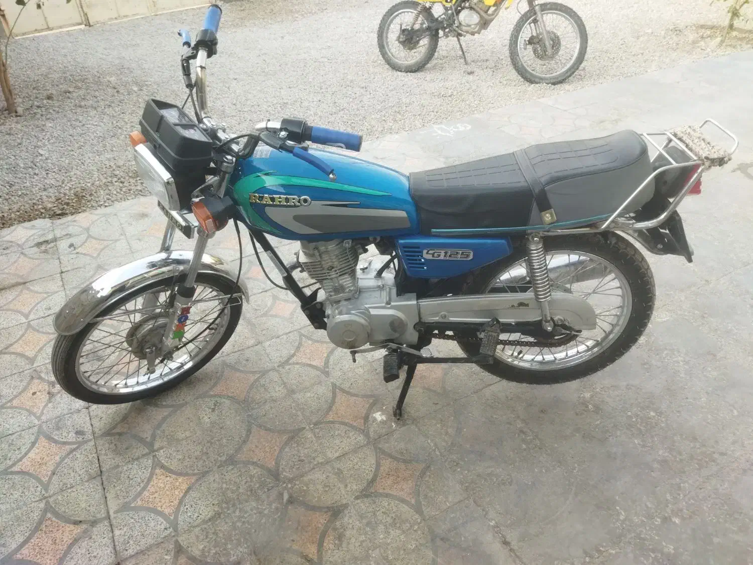 موتورسیکلت|موتورسیکلت|کوهمره, |دیوار