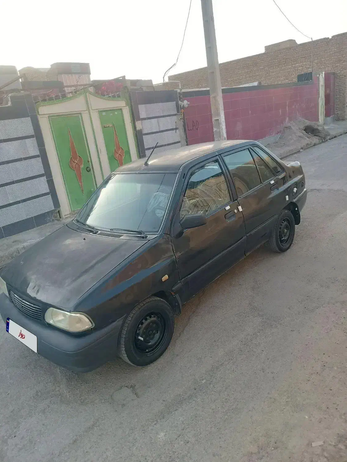 پراید مدل ۸۳تمیز سالم خانگی درحد|خودرو سواری و وانت|زاهدان, |دیوار