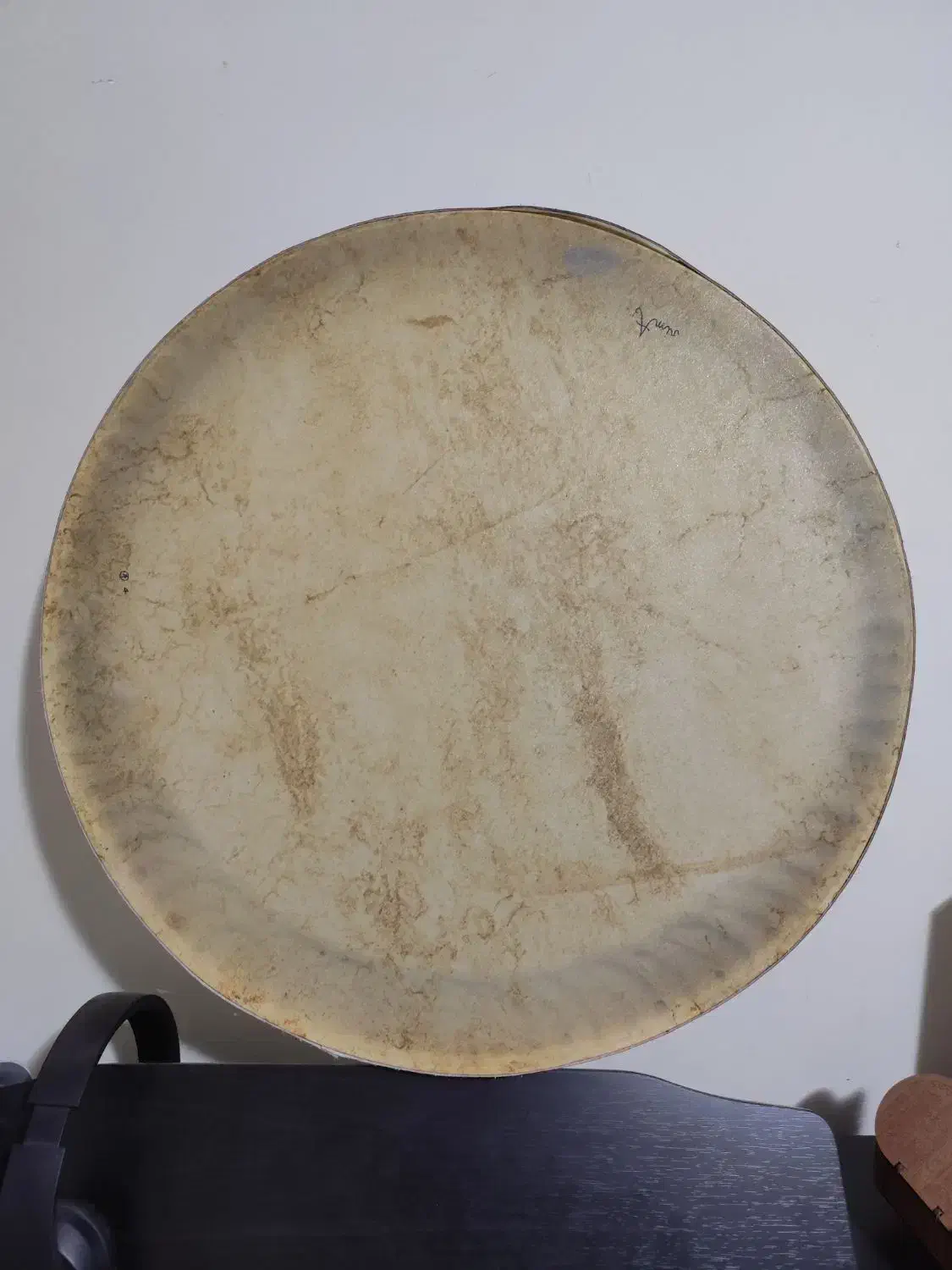 دف حبیبی بزرگسال و نوجوان|سازهای سنتی|شیراز, عفیفآباد|دیوار