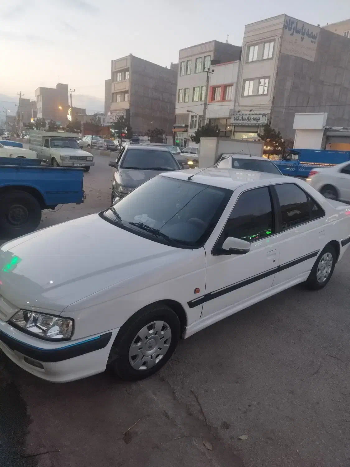 پژو پارس93سینه جدید|خودرو سواری و وانت|اردبیل, |دیوار