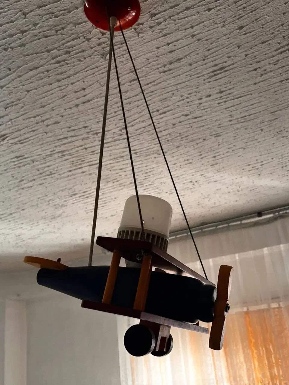 لوستر اتاق کودک|لوستر و چراغ آویز|شیراز, دشت چنار|دیوار