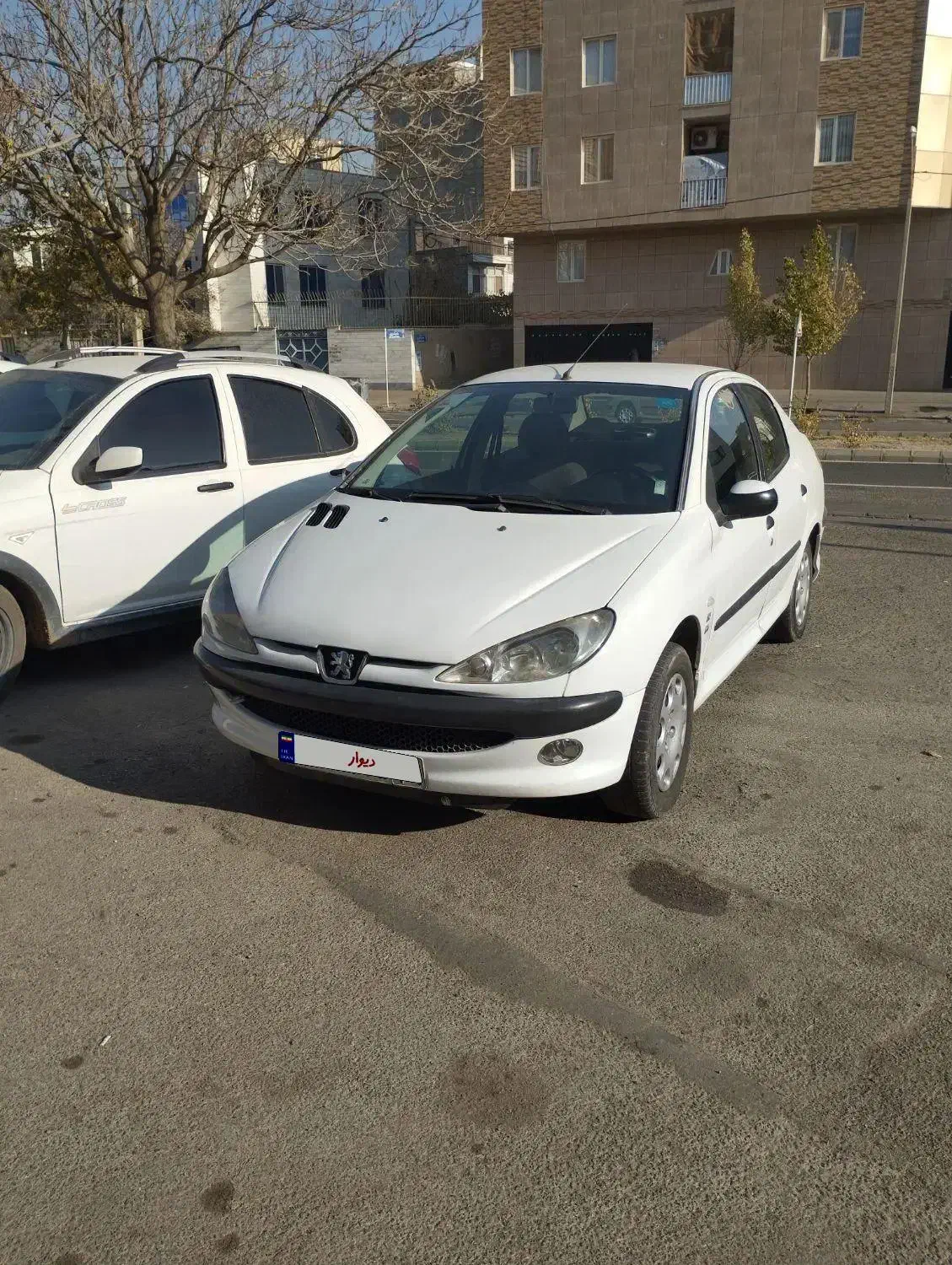 پژو ۲۰۶ صندوقدار مدل ۱۳۹۳|خودرو سواری و وانت|قزوین, |دیوار