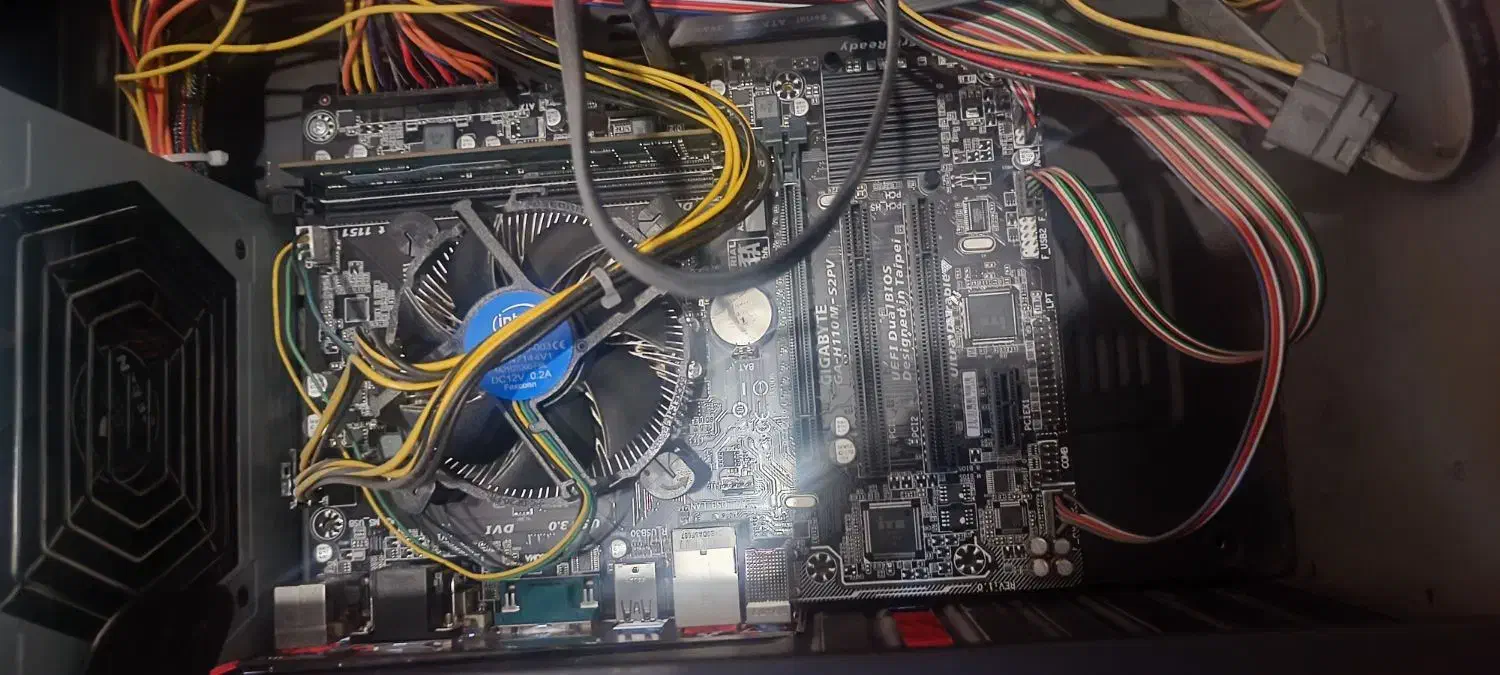 کیس اداری، ترید|رایانه رومیزی|شیراز, گلشن|دیوار