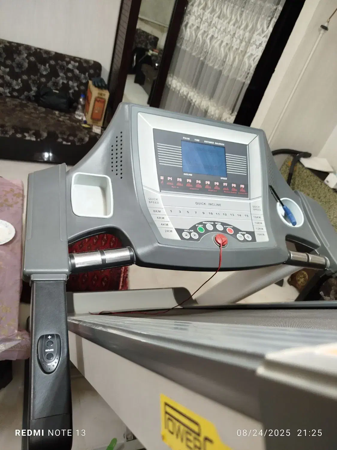 تردمیل 140کیلویی|تجهیزات ورزشی|دماوند, گیلاوند|دیوار